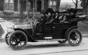 Thomas Model L 6-Passenger Touring '1909